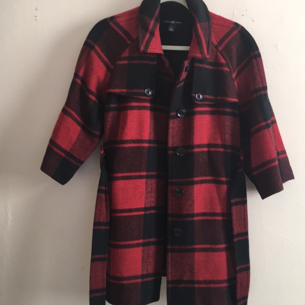 Gap Wool Blend Coat